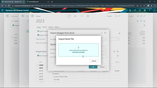 Microsoft Dynamics 365 | Financial Control and Reporting Framework in Business Central (Demo) смотреть онлайн