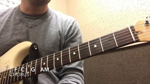 God Save Our Young Blood - BØRNS Guitar Tutorial смотреть онлайн