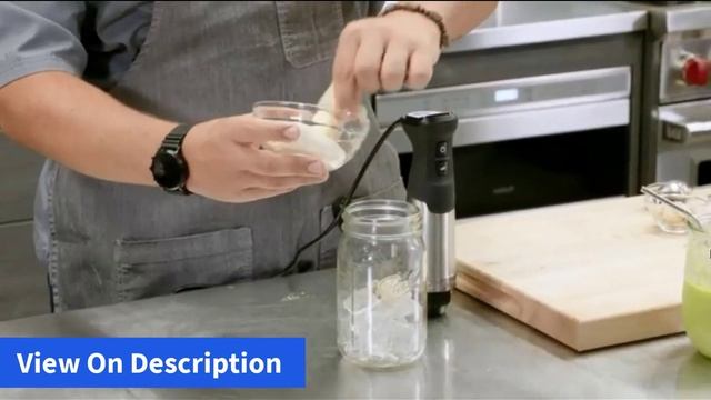 Vitamix Immersion Blender - Stainless Steel - 18 inches смотреть онлайн