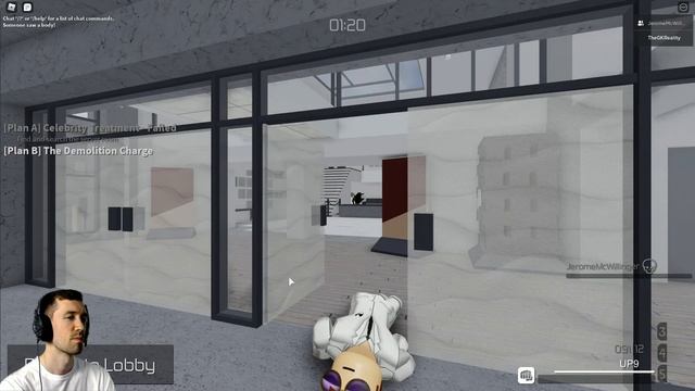 The Withdrawal | Roblox - Entry Point смотреть онлайн