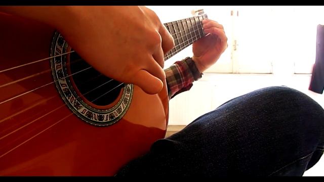 Eyes on me - Nobuo Uematsu (Guitar solo Lee Minh) смотреть онлайн