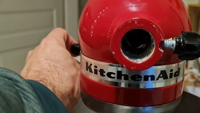 KitchenAid Küchenmaschine Artisan rot 5KSM150PSEER Gerätezugang смотреть онлайн