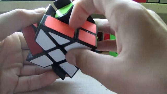 Как собрать Windmill Cube (Кубик Рубика Мельница).