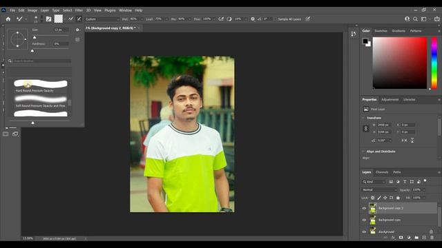 Simple Photo Retouching | photoshop cc | Lightroom Classic смотреть онлайн