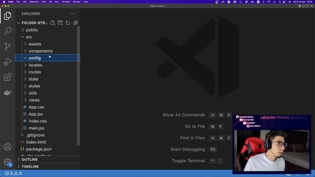 ¿Cómo organizar mis carpetas en un proyecto de React Js (2022)? смотреть онлайн