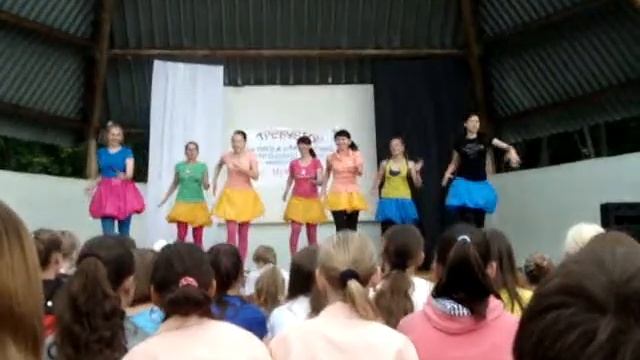 Танцы. Вожатые. смотреть онлайн