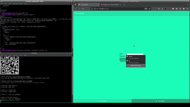 Demo projet react-native Todo app (CRUD w/GraphQL) смотреть онлайн