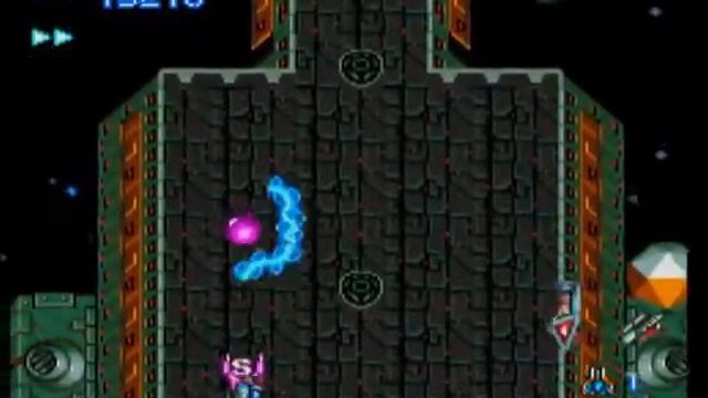 Blazing Lazers MAME Gameplay video Snapshot -Rom name blazlaz- смотреть онлайн