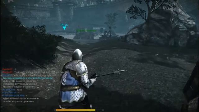 Как играть в Chivalry Medieval Warfare смотреть онлайн
