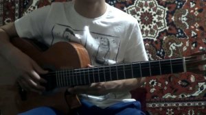 Gitara chalishni o'rganamiz: 1-dars (Notalar)