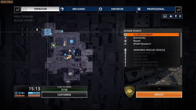 Небольшой обзор Battlefield HardLine - Пока горяченький :D смотреть онлайн
