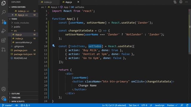 Learn React JS - Function Based - New user project - To Do list смотреть онлайн