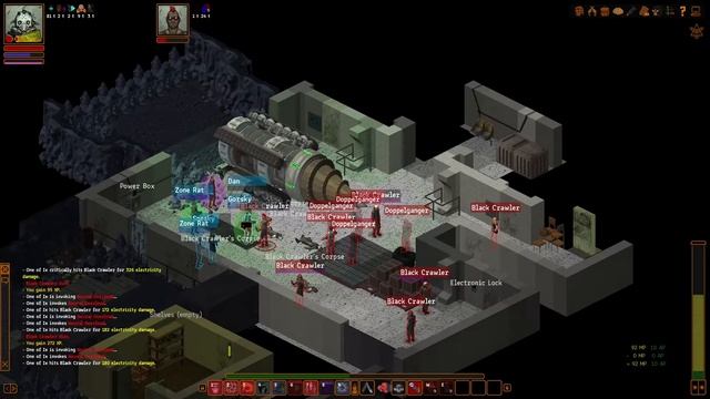 25 - Wiping out Black Crawler Gang - TC-TM Trapper. Underrail Dominating смотреть онлайн