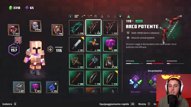 DISTESE DEL NETHER #25 - Minecraft Dungeons: Flames of the Nether DLC ITA смотреть онлайн