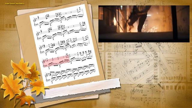 No Time To Die - Billie Eilish (Ноты и Видеоурок для фортепиано) (piano cover) смотреть онлайн