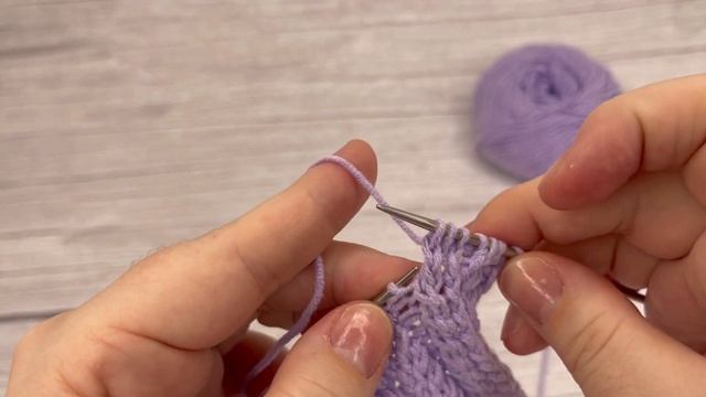 НЕЖНАЯ ЛАВАНДА ? узор спицами для кардигана смотреть онлайн