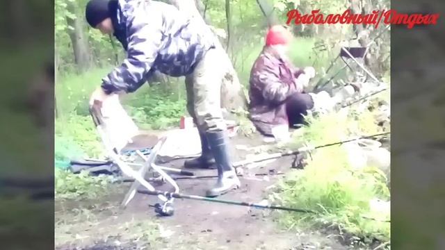 Рыбалка с берега на поплавок и на дальний заброс. Ловля плотвы. смотреть онлайн