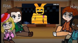 lincoln and Clyde's parents react to I am the purple guy