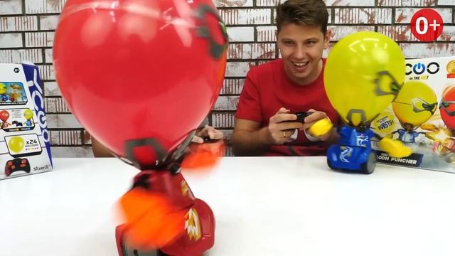 Боевые роботы Робокомбат Шарики - Состязание игрушек: чей робот круче? Игровые наборы для мальчиков смотреть онлайн