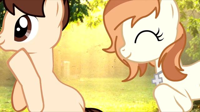 Пони клип ~Человеку нужен человек~ (С днём Рождения, Женёчек!!) смотреть онлайн