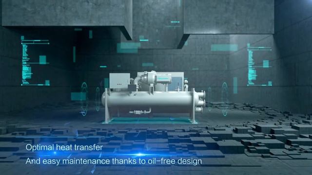 Hisense Magnetic Bearing Inverter Centrifugal Chiller - Hi CC α Series смотреть онлайн