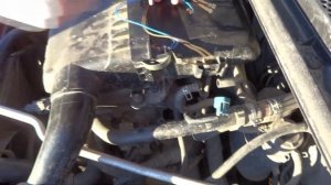 Как проверить клапан адсорбера на TOYOTA