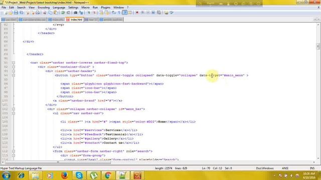 Bootstrap tutorial in bangla part 13 | Scrollspy смотреть онлайн