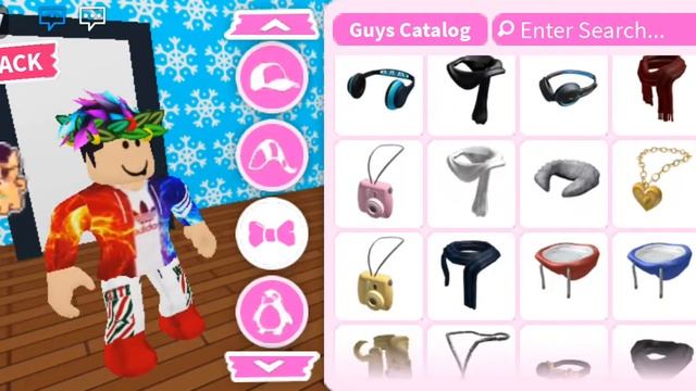 Как красиво одеться в adopt me в Roblox смотреть онлайн