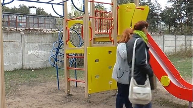 Установка детских площадок смотреть онлайн