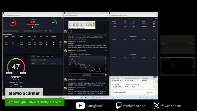 Live Trading with Sang Lucci: October 31st, 2023 смотреть онлайн