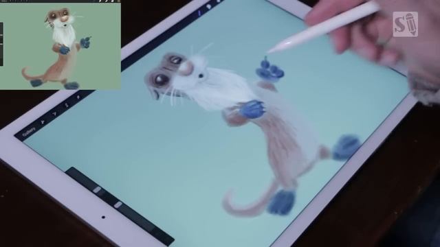 Unboxing Apple Pencil and Drawing Review смотреть онлайн