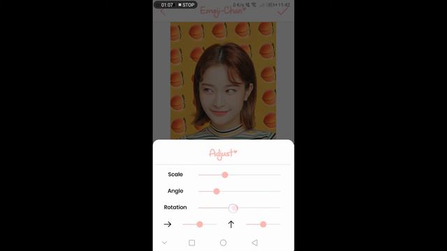Emoji-Chan 🍑 : Emoji Backgrounds Photo Editor