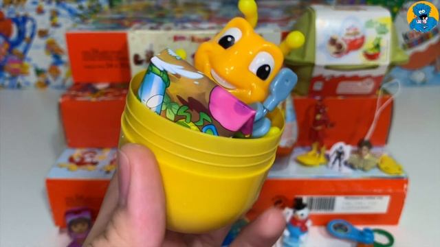Распаковка Яиц С Сюрпризов, Мега Коллекция.Unboxing Surprise Eggs смотреть онлайн