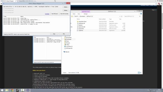 How to use your PS4 Controller on PC including Vibration fix смотреть онлайн