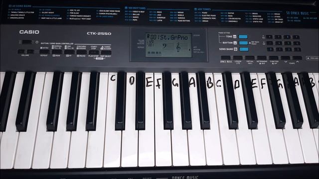 Midi Keyboard Vs Normal Keyboard || Casio CTK 2550 смотреть онлайн