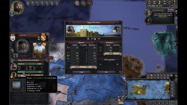 Crusader Kings 2 - Elder Kings - Windhelm Pt.2 смотреть онлайн
