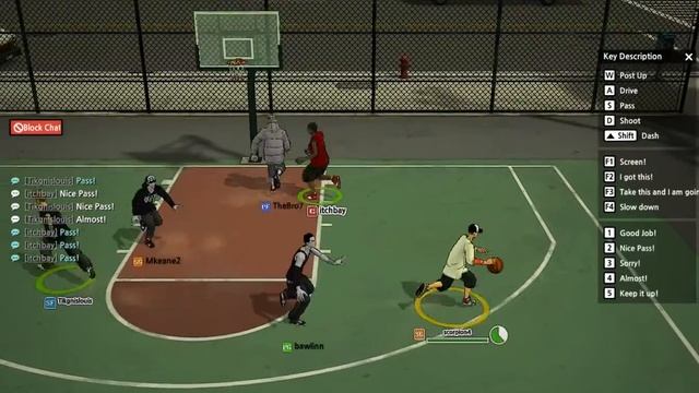 FreeStyle Street Basketball 2-(Обзор спортивной онлайн игры) смотреть онлайн