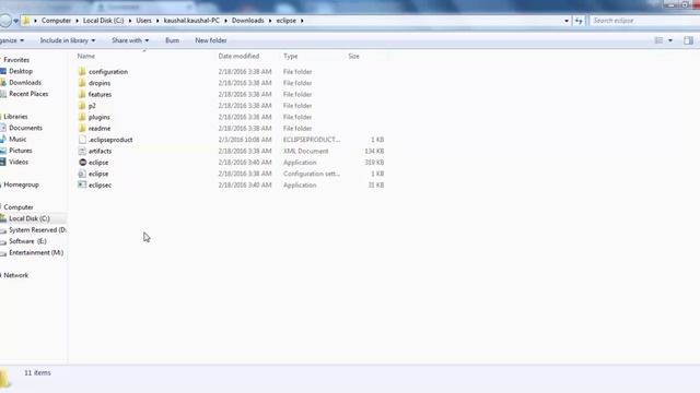 Installation of Eclipse on Windows Machine смотреть онлайн