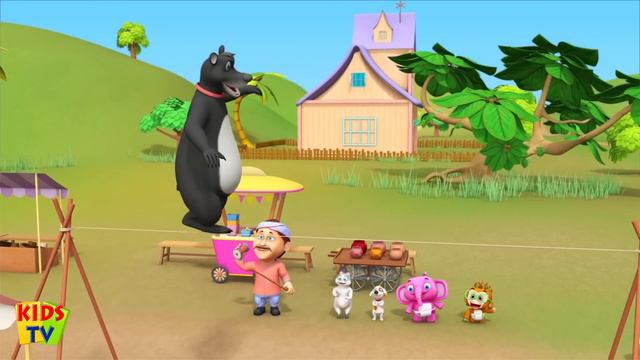 Chuk Chuk Karti Rail Chali | Hindi Nursery Rhymes For Children
