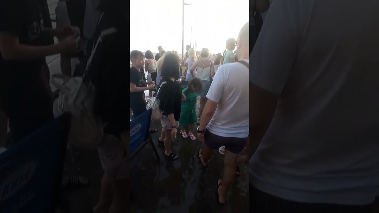 Штормит сегодня не по детски #shorts #sochi #шторм смотреть онлайн