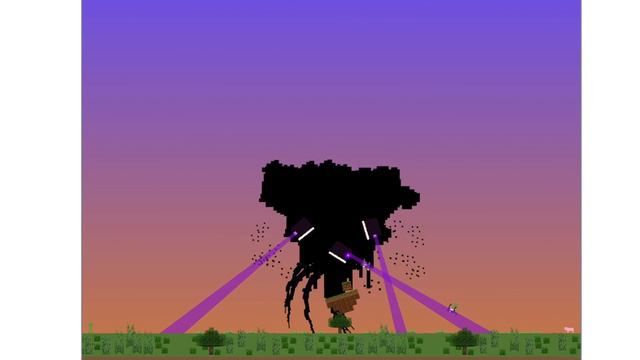 The Wither Storm On Scratch смотреть онлайн