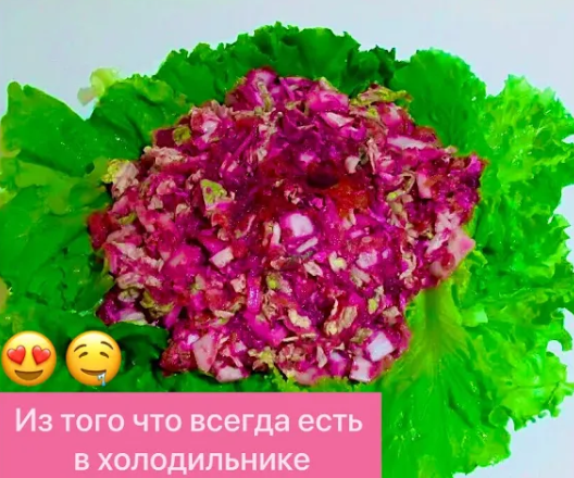 САЛАТИК "ПОЛЕЗНЫЙ"! БЫСТРО, ВКУСНО И ПОЛЕЗНО! смотреть онлайн