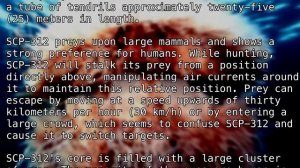 SCP-312 «Atmospheric Jellyfish» [Euclid]