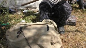 Паша и его КОЛОРУК (Походный набор посуды Эвенка - оленевода)