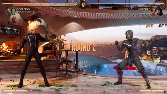 🌟 The Fantastic Four's Thing SMASHES into Mortal Kombat 1! 💥 Tremor Mod Gameplay Madness! 🔥 смотреть онлайн