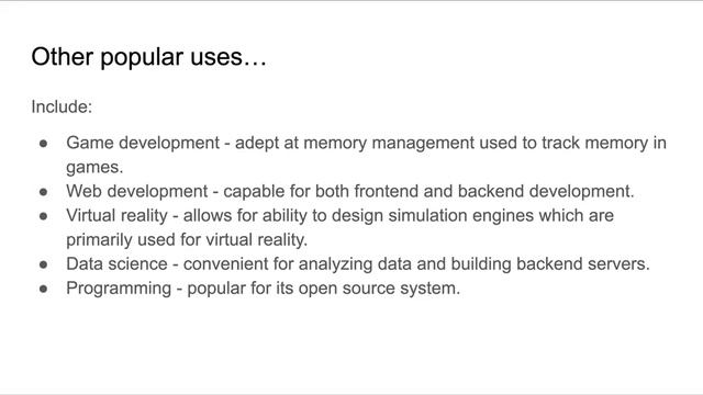 Cool Topic Presentation - Group 24 (The Rust Programming Language) смотреть онлайн