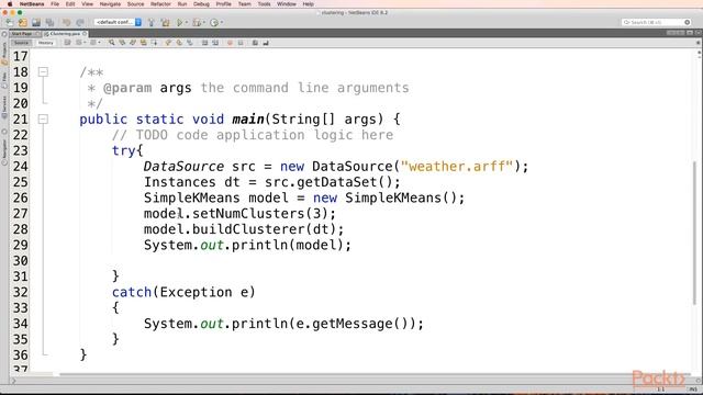 Introduction to Artificial Intelligence with Java: Working with K-means Clustering| packtpub.com смотреть онлайн