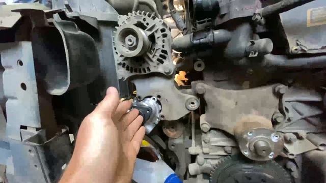 Замена насоса ГУР Cummins ISF 2,8 Газель смотреть онлайн