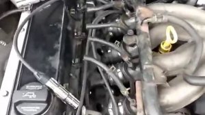 Замена проводов и свечей пассат б5 1.6 2.0