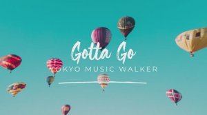 🚏 Музыка без авторских прав — Chill Swing Piano Music - 'Gotta Go' by Tokyo Music Walker 🇯🇵